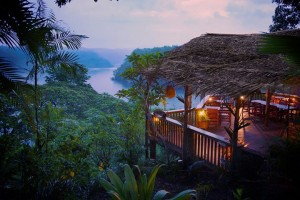 Tufi Dive Resort - Restaurant