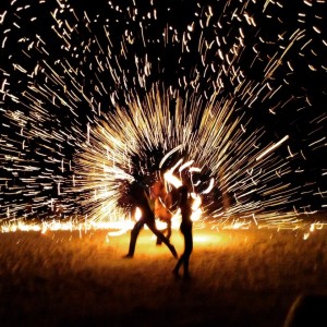 Warwick Le Lagon Resort & Spa - Fire Dancer