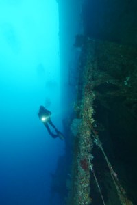 Aore Island Resort - Wreck Diving