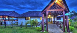 Beachfront Resort - Entrance