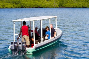Oravae Cottage - Dive Boat