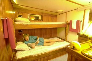 MV Chertan - Double Bunk Cabin