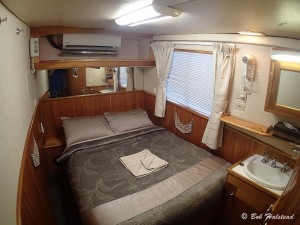 MV Golden Dawn - Cabin