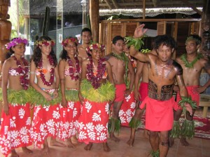 Gizo Hotel - Cultural Performance