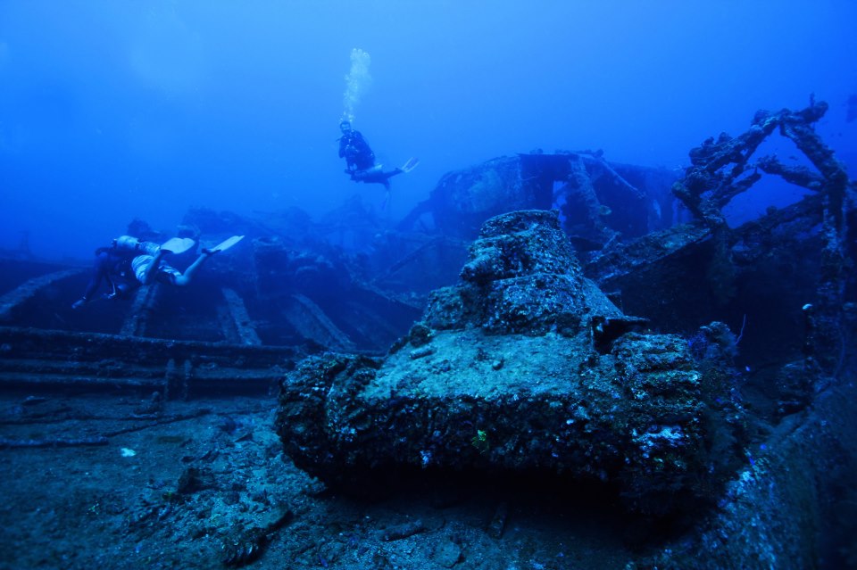  TRUK  LAGOON  Allways Dive 