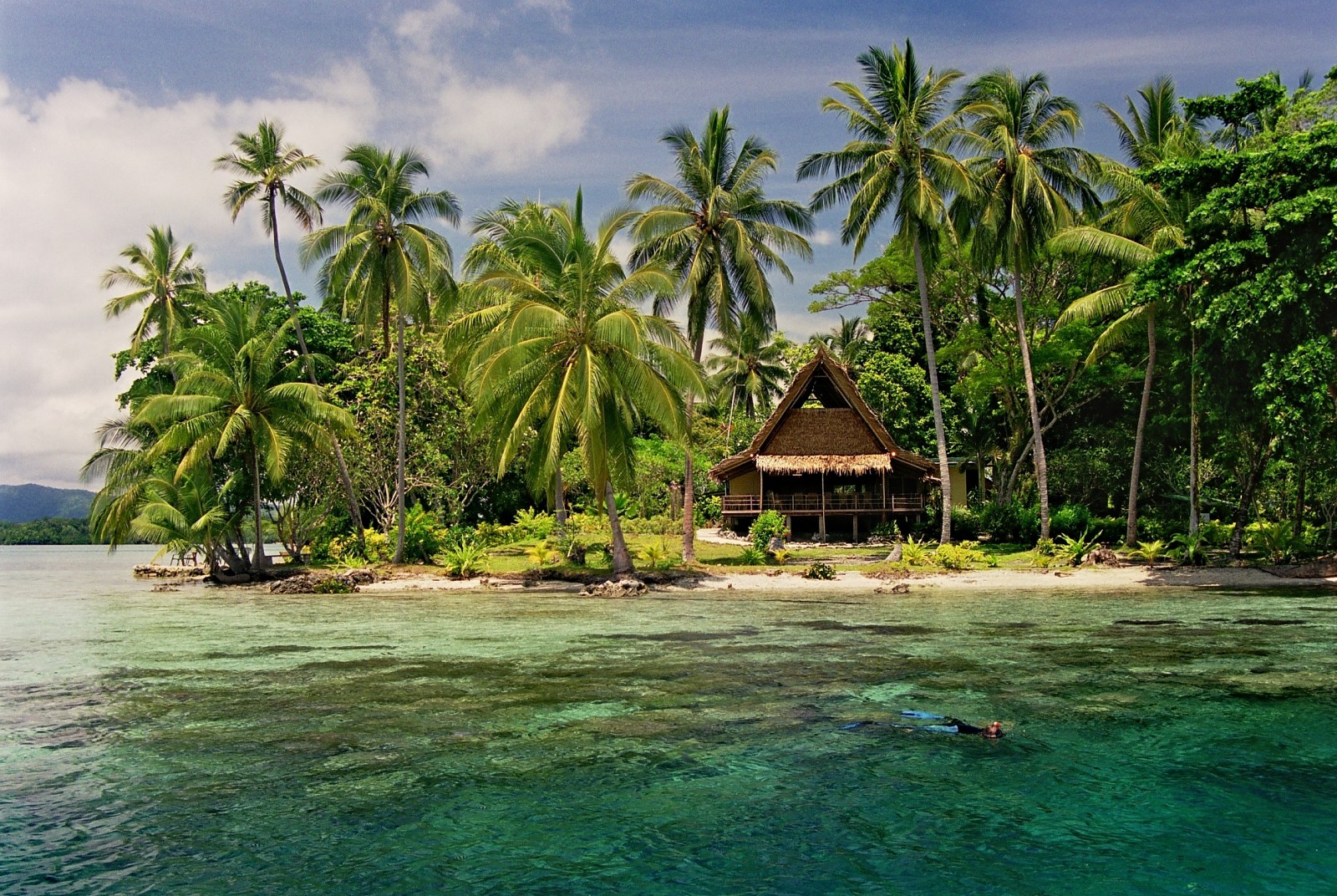 Пляжи Соломоновых островов Solomon Islands